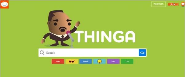 Thinga - motor de pesquisa